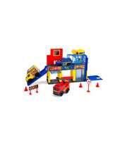 Dickie Toys Acil Durum Hizmetleri İstasyonu ve Araç Oyun Seti