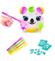 Airbrush Plush Squishy Peluş Neon Koala