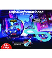 Carrera First Batwheels Aksiyon Zamanı Yarış Pisti Seti