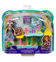 Enchantimals Bebekleri Tırnak Bakım Salonu Oyun Seti GFN54