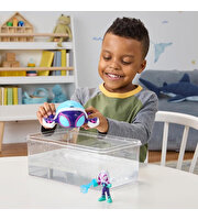 Spidey ve Arkadaşları Su Ağı Figür Oyun Seti Ghost Turtle G1466