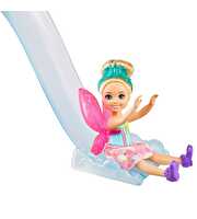 Barbie Dreamtopia Chelsea ve Eğlenceli Dünyası Ağaç Ev Oyun Seti GTF49