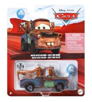 Cars 3 Tekli̇ Karakter Araçlar Mater With Balloon HFB47