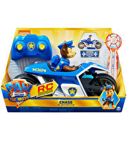 Paw Patrol Filmi Chase'in Uzaktan Kumandalı Motorsikleti