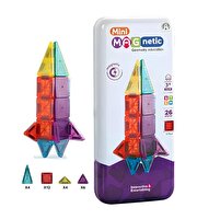 Mini Manyetik Bloklar Seyahat Seti 26 Parça