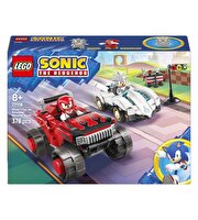 LEGO Sonic the Hedgehog Silver’ın Arabası Knuckles’ın Canavar Kamyonuna Karşı 77118