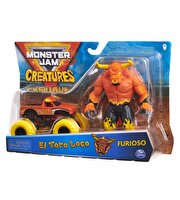 Monster Jam 1:64 Ölçekli Canavar Kamyon ve Furioso