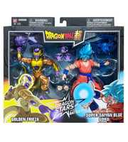 Dragon Ball Super Saiyan Blue Goku vs Golden Frieza Mücadele Paketi