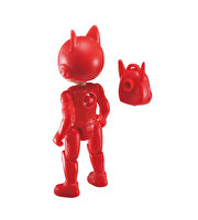 Petronix Savunucuları Matts'in Pet Mobi̇le Ve Pup-e Hareketli̇ Aksi̇yon Fi̇gürü