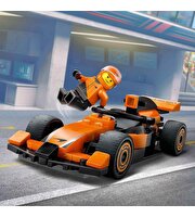 LEGO City McLaren Yarış Arabalı F1 Sürücüsü 60442