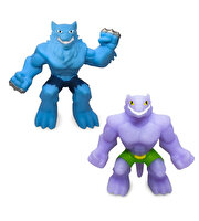 Elastikorps Fighters İkili Paket 7 Cm Rufus vs Drako