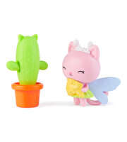 Gabby’s Dollhouse Kitty Fairy & Cactus Figür ve Aksesuar Seti