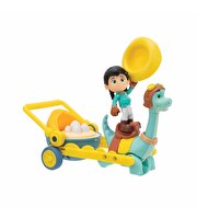 Dino Ranch Delüks Araç Min & Clover Dino Buggy