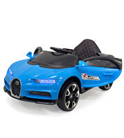 Bravo Gt 12 Volt Akülü Araba Mavi̇