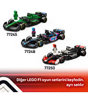 LEGO Speed Champions Ferrari SF-24 F1 Yarış Arabası 77242