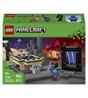 LEGO Minecraft Nether ve End Geçidi Yolculuğu 21584