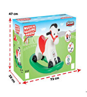 Pilsan Müzikli Sallanan At