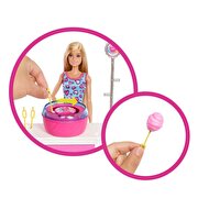 Barbie Mysteries Beach Detectives Malibu Bebek Oyun Seti JFV67