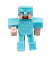 Goojitzu Minecraft Minis S8 Tekli Figür 43097 Diamond Steve