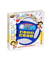 Pilli Neşeli Direksiyon Mavi