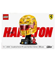 LEGO Editions Scuderia Ferrari HP Lewis Hamilton Kaskı 43022