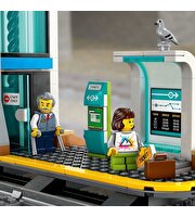 LEGO City Merkez Tren İstasyonu 60469