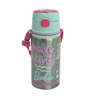Barbie Çelik Matarara Strong Girl 500ml
