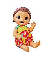 Baby Alive Lily ile Mama Eğlencesi Kumral E5842