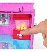 Polly Pocket Pollyville Şeker Dükkanı Oyun Seti HNB03