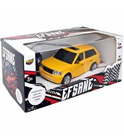 1:24 Ölçekli Full Fonksiyon Sarı Araba