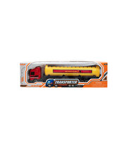 Express Wheels Transporter Die Cast Tanker Kamyon Kırmızı