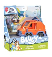 Bluey 4x4 Mini Araç ve Figür Seti
