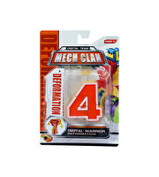 Dönüşen Neon Rakamlar 4 Numara