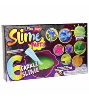 Playtoys DIY Süper Slime Party Hazırlama Seti