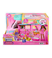 Barbie'nin Rüyalar Ülkesi Yol Macerası Karavan Oyun Seti JMK45