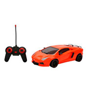 1:12 Ölçekli Hyper X Şarjlı Uzaktan Kumandalı Araba Turuncu
