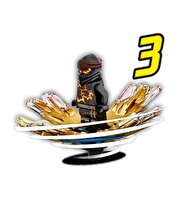 LEGO Ninjago Spinjitzu Patlaması Cole 70685
