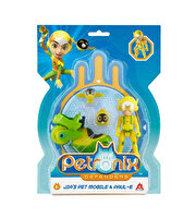 Petronix Savunucuları Jia's Pet Mobi̇le ve Paul-E Hareketli̇ Aksiyon Figürü