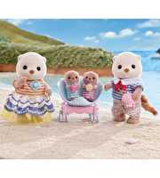 Sylvanian Families Su Samuru Ailesi