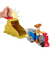 Imaginext Toy Story Figür ve Fırlatma Seti Woody JKW25