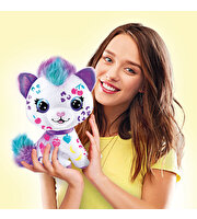 Airbrush Plush Peluş Kitty