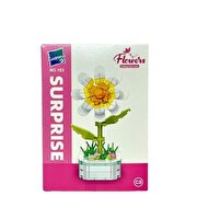 Saksıda Çiçek Yapım Seti Noon Flower