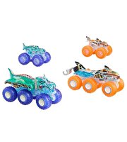Hot Wheels Monster Trucks Power Smashers Çoklu Paket HYJ29