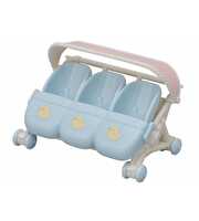 Sylvanian Families Üçüz Bebek Arabası 5533