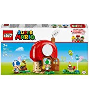 LEGO Super Mario Toad Evinde Parti 7204