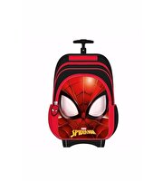Spiderman Çekçekli̇ İlkokul Çantası Check St. 5680