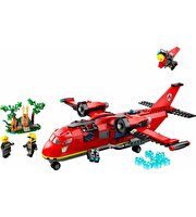 LEGO City İtfaiye Kurtarma Uçağı 60413