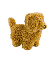 Kutulu Yürüyen ve Sesli Sevimli Peluş Köpek