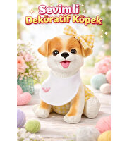Sesli Benim İlk Köpeğim Beyaz