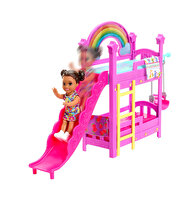 Barbie Skipper Bebek Bakıcılığı Eğlencesi Oyun Seti HND18